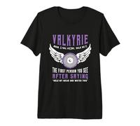 Valkyrie La Primera Persona Que Ves mitología nórdica Valquirias Camiseta Premium