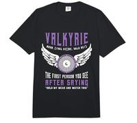Valkyrie La Primera Persona Que Ves mitología nórdica Valquirias Comfort Colors Adult Heavyweight T-Shirt