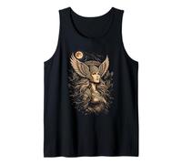 Valkyrie Odín Cuervos Vikingos Mitología nórdica Valkyrie Camiseta sin Mangas