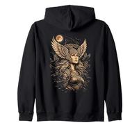 Valkyrie Odín Cuervos Vikingos Mitología nórdica Valkyrie Sudadera con Capucha