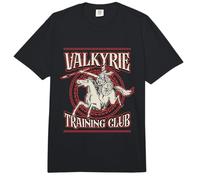 Valkyrie Training Club Diosa nórdica ama a los Vikingos valquirias Comfort Colors Adult Heavyweight T-Shirt