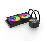 Valkyrie V240 Lite ARGB Kit de refrigeración líquida Negro