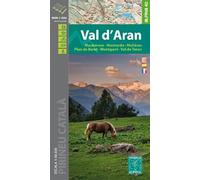 Vall d'Aran 1:40.000 mapa excursionista. Alpina. cast/cat/fran. (ALPINA 40 - 1/40.000)