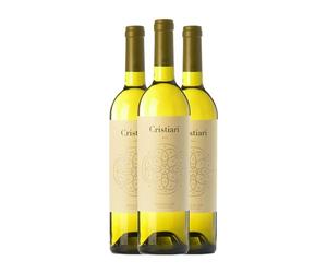 Vall de Baldomar Cristiari Costers del Segre 75 cl Vino blanco (Caja de 3 Botellas de 75 cl)