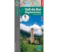 Vall De Boi - Mapa 1:25000: INCLOU MAPA DEL ROMÀNIC