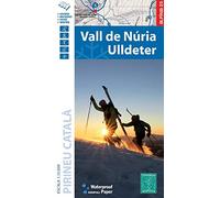 Vall De Núria - Ulldeter 1: 25.000