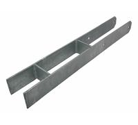 Valla Ancla-H Poste a Portador Post Anclas Manga Tapa Poste Tapa, Chapa de Cerca