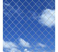 Valla de alambre galvanizado con 5 postes, 5 casquillos de suelo, 2 puntales, alambre tensor, alambre de unión y 3 tensores de alambre, valla de malla de acero de 15 x 0,8 m para jardín, parque, campo