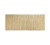 Valla de bambú baarle para ocultación 100x300cm - natural [casa.pro]