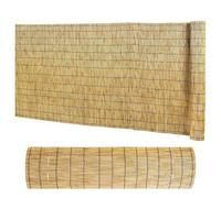 Valla De Bambú Rollo De Valla De Caña De Bambu Para Terraza Exterior Cañizo Jardin Ocultacion Balcony Privacy Screen Mimbre Natural Vallas Terraza Brezo Ocultacion 1.5 X 5 2x5 1 X 5 m Celosia Madera
