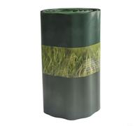 Valla de borde de césped de plástico PP para definición de camino, ajuste de límites de césped y uso de decoración de paisaje al aire libre (30 cm)