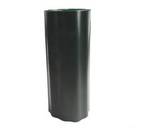 Valla de borde de césped de plástico PP para definición de camino, ajuste de límites de césped y uso de decoración de paisaje al aire libre (40 cm)