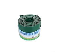 Valla de borde de césped impermeable para jardín, material elástico para crecimiento excesivo de césped y definición de macizos de flores (10 cm x 9 m)