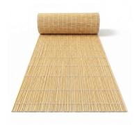 Valla de Caña Natural para Ocultación, Rollo de Cañizo Exterior para Jardín. Estera de Bambú con Protección Solar y Resistencia al Viento para Balcón y Patio(Natural,75x200cm)
