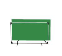 Valla de cancha de Ping Pong, Valla de Campo Deportivo, partición Temporal del área de competición, Adecuada for recreación, Entrenamiento y competición Diarios(Green,8-Pieces)