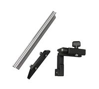 Valla de carpintería, juego de ingletes, sierra circular eléctrica, máquina de grabado, mango deslizante, estilo simple, herramientas de horneado, calibrador de ingletes para sierra circular de mesa