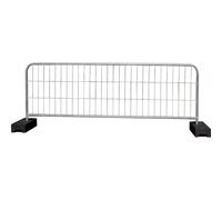 Valla de construcción, galvanizada por procedimiento Sendzimir Schake, H x A 1200 x 3000 mm