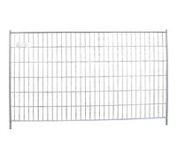 Valla de construcción, galvanizada por procedimiento Sendzimir Schake, módulo de pared