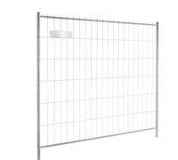 Valla de construcción, galvanizada por procedimiento Sendzimir Schake, módulo de pared