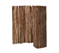 casa.pro Valla de Corteza Zamora Valla de Ocultación Separador de Ambientes para Jardín Terraza Balcón Patio Pantalla de Privacidad 500x100 cm - Natural