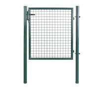 VALLA DE JARDIN, PUERTA DE JARDIN 100100CM VERDE, PUERTA DE JARDIN, PUERTA D...