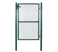 VALLA DE JARDIN, PUERTA DE JARDIN 106150CM VERDE, PUERTA DE JARDIN, PUERTA D...