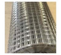 Valla de Malla de Alambre de Acero Inoxidable para Aves de Corral, Barrera metálica de 10 mm/0,6 mm, 0,7 x 16 m, para alojamiento de Animales y protección del Ganado.