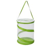 Valla De Mariposa | Jaula De Malla De Mariposa Transparente | Jaula De Mariposa Para Orugas, Cercas De Mariposas Para Interiores, 6.3 "x 7.9" De Altura