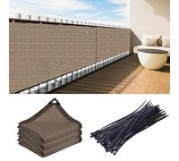 Valla de pantalla de privacidad, malla de esgrima resistente, cubierta de red for sombra, resistente a la intemperie, protección UV, malla de esgrima resistente for pared, jardín(100 * 800cm)