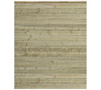 Valla de perfil PLUS Plank madera
