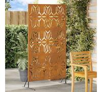 Valla de pollo valla de privacidad, protección visual gris acero para jardín, terraza, piscina