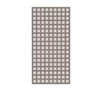 Valla de privacidad para jardín al aire libre, instalación rápida, partición de madera y marco de soporte para plantas para paredes o independientes