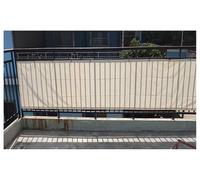 Valla de privacidad - Red de jardín resistente a los rayos UV, sombra duradera para exteriores, 0,9 x 13 m, perfecta para privacidad de balcón y protección solar