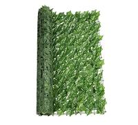 Valla De Protección Visual,50x300 Cm,Seto Artificial Hiedra Artificial,Pantalla De Privacidad,Pantalla De Cerca De Privacidad De Hiedra Artificial,decor De Hojas De Planta Falsa Para Jardín De Valla