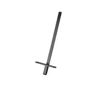 Valla de rasgado de metal 164095-8 compatible con sierra circular BSS610 BSS611 5008MG 5604R 5704RK 5005BA 5007NB Regla de escala de guía de borde 9-1/2 pulgadas