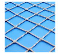 Valla de seguridad expandible blanca para jardín, estadio, construcción, protección de filetes Garde-Corps, varios tamaños (10 x 7 m)