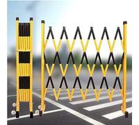 Valla de tráfico Extensible, Puerta de Valla portátil, Valla de Acceso para Garaje, construcción de Carreteras, Puerta de Tijera retráctil, 1 Unidad (tamaño: 120 cm de al
