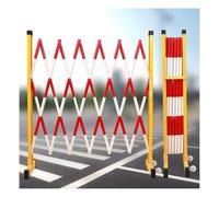 Valla De Tráfico Retráctil, Valla Metálica Extensible, Seguridad Portátil, Aislamiento, For Control Áreas Construcción(Color2,250x120cm)