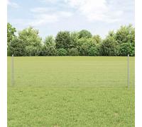 Valla decorativa de jardín, valla de privacidad, valla de privacidad, valla con postes plateados, 0,5 x 10 m, acero para balcón, zonas comerciales, áreas de recreación, delimitación de áreas