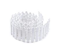 Valla Decorativa de Madera 90 X 5 CM,Mini Valla Jardin Exterior,HMCEY Vallas de Navidad en Miniatura,Vallas Adorno Paisaje,Accesorios de Jardín de Hadas para Casa Muñecas, Manualidades, Diorama