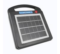 Valla eléctrica eléctrica de 12 V, 12 V, batería eléctrica de valla eléctrica, mini: 2,2 Km, 100 mJ, ID6100