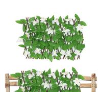 Valla expandible,Paneles de celosía - Enrejado de jardín de plantas expandible - Enrejado de jardín para escaleras, patio trasero, fondo de plantas verdes