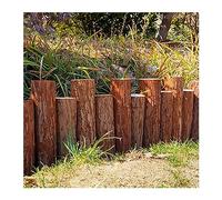 Valla Flexible para césped. Borde de paisajismo Exterior for Hacer tú Mismo, for parterres, césped y Caminos, 89 cm de Largo(35x8/10in,3pcs)