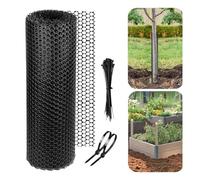 Valla Gallinera,Barrera Reutilizable Antióxido | Malla para Aves Animales Gallinero - Para Terraza Patio Porche Jardín Patio Finca Gallinas Gatos Perros Conejos Patos