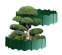 Valla Jardín | 20 Piezas Bordes Decorativos Ligeros Fácil Protección,Cerca | Para Exterior Y Al Aire Libre Patio Césped Terraza Porche Pastizal Paisaje Y Zonas