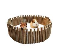Valla Para Hámster Para Jaula - Suministros De Decoración Para Jaulas De Jerbos De Madera | Puente Pequeño Para Chinchilla - Para Dueños De Mascotas Amantes De Los Animales Refugios Tiendas Hogar Ofic