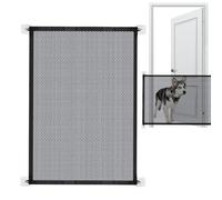 Valla para mascotas interior | Valla de escalera pequeña para mascotas - Valla de mascotas sin tornillos, barrera de seguridad extensible para gatitos conejos niños gatos cocina salón dormitorio