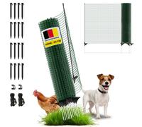 Valla para perros Valla de camping Valla móvil Valla delimitadora 15-50m Long...