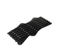 Valla para Ventana de Coche Retráctil para Mascotas, PP Negro | 1, Plegable y Fácil de Guardar, para Perro y Gato, Barrera Separadora para Vehículo