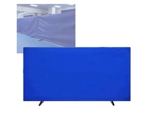 Valla plegable reutilizable para pista de tenis de mesa, pantalla de privacidad para estadio escolar